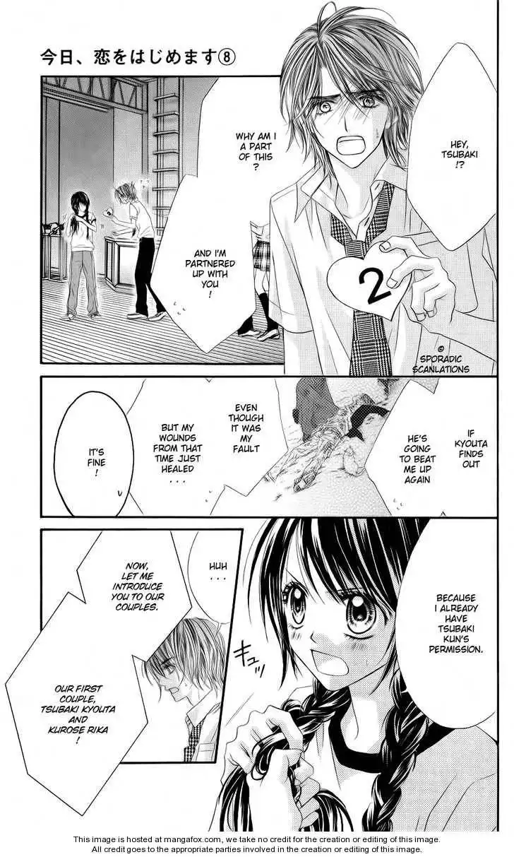 Kyou, Koi wo Hajimemasu Chapter 47 4